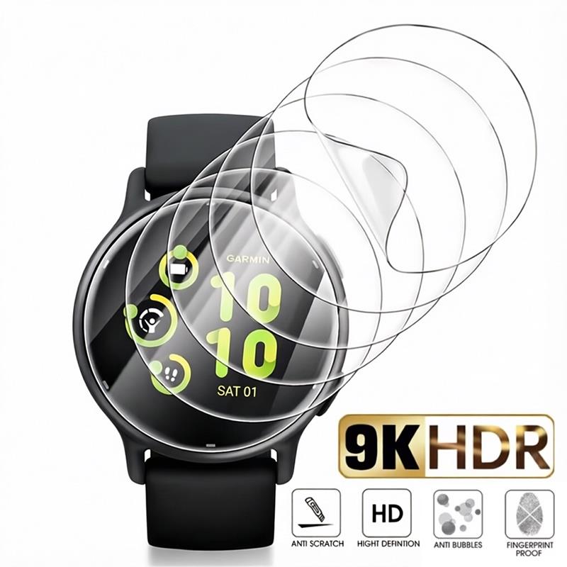 Hydrogel Screen Protector - 1-5Pcs Garmin Forerunner 용 하이드로 겔