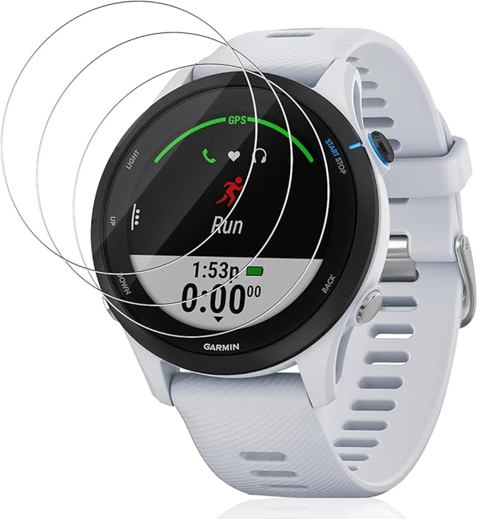 Hydrogel Screen Protector - Garmin Forerunner 45 55 235 265