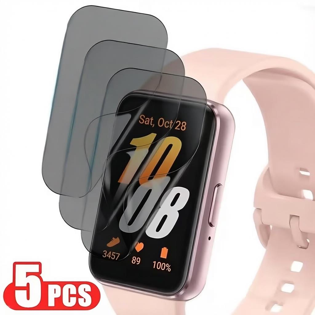 삼성 갤럭시 핏 3 스마트워치 화면 보호기용 3-5개  - Hydrogel Screen Protector 리뷰 및 가격