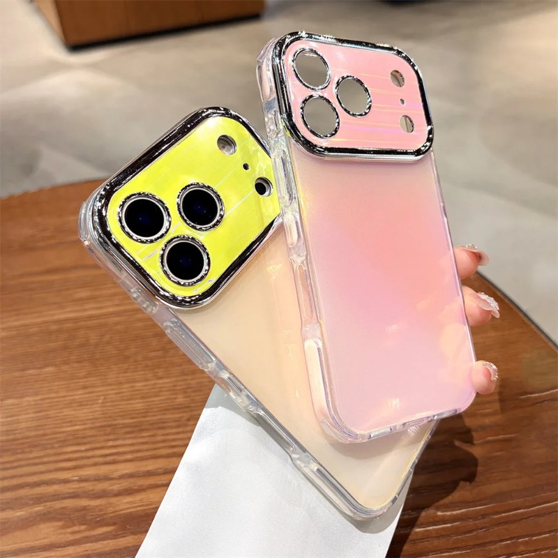 글리터 레이저 오로라 렌즈, 사탕 색상, 광택이 나는  - Camera Lens Protector 리뷰 및 가격