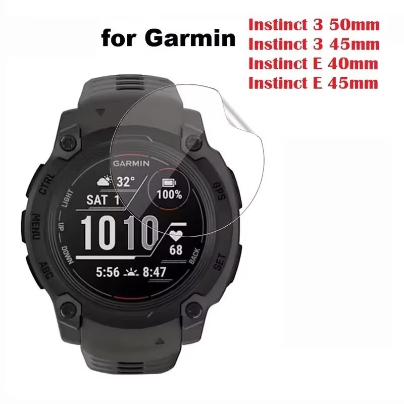 Garmin Watch Instinct 3 AMOLED - Hydrogel Screen Protector 리뷰 및 가격