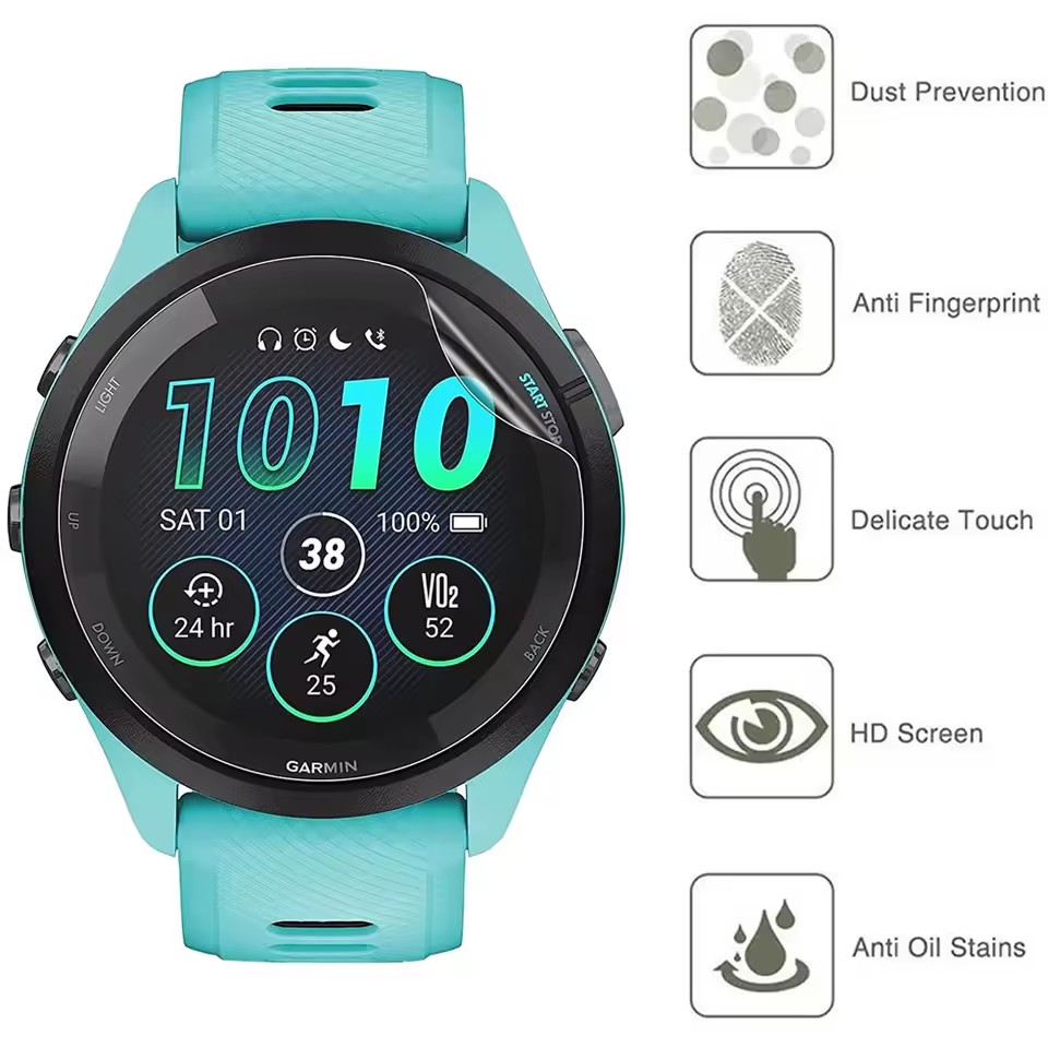 Garmin Watch Instinct 3 AMOLED - Hydrogel Screen Protector 리뷰 및 가격