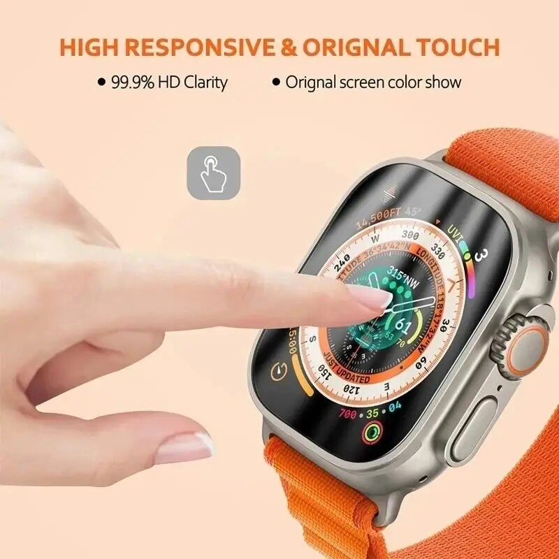 애플 워치 시리즈 9, 8, 7, 6, SE, 5, 4 - Hydrogel Screen Protector 리뷰 및 가격