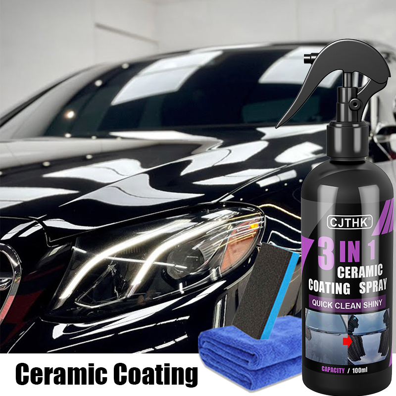 3-in-1 차량용 세라믹 나노 코팅액, 나노 크리스탈 - Nano Liquid Coating 리뷰 및 가격