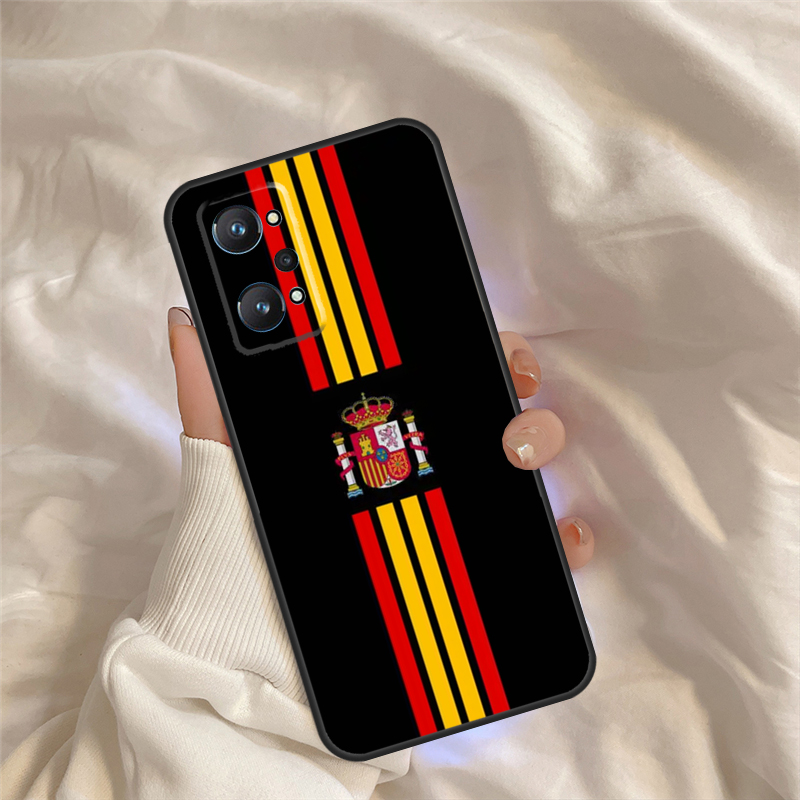 스페인 국기 디자인의 Realme GT8, GT7 Pr - Realme C67 리뷰 및 가격