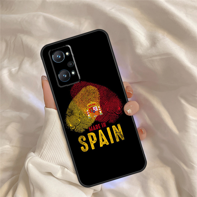 스페인 국기 디자인의 Realme GT8, GT7 Pr - Realme C67 리뷰 및 가격