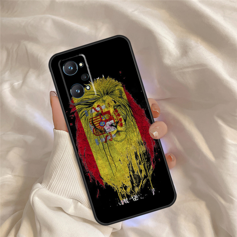 스페인 국기 디자인의 Realme GT8, GT7 Pr - Realme C67 리뷰 및 가격