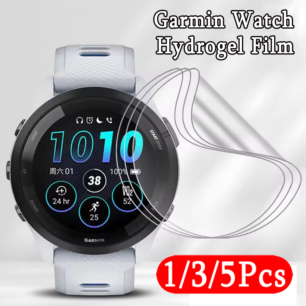 1-5Pcs Garmin Forerunner 165 M - Hydrogel Screen Protector 리뷰 및 가격